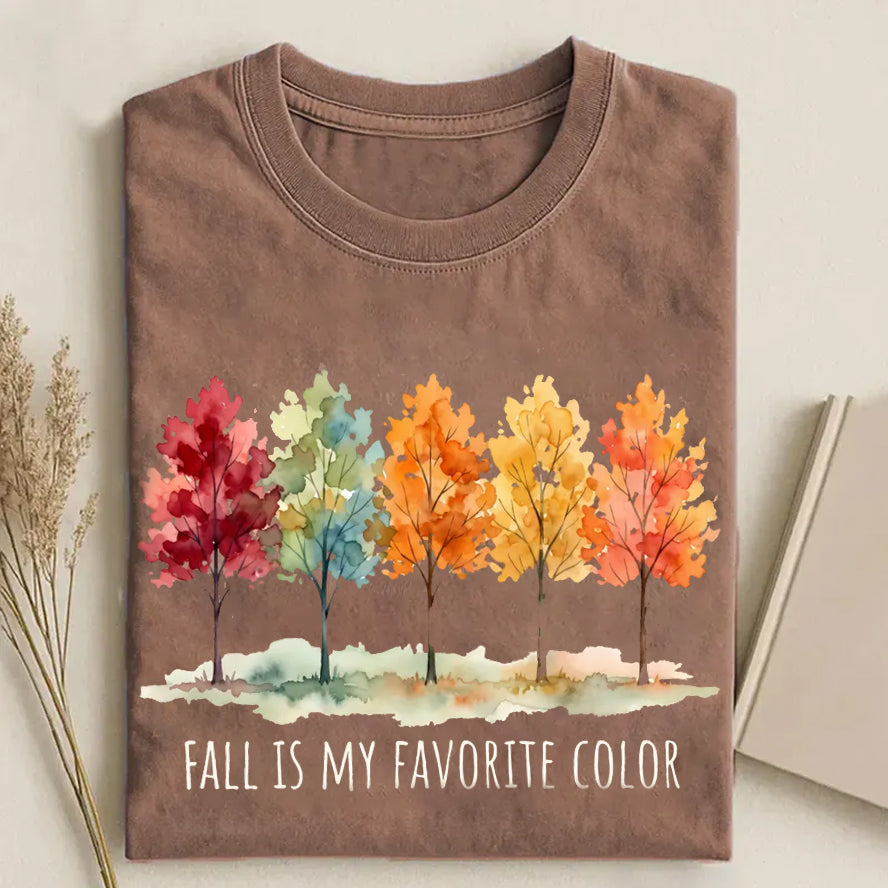 Fall Is My Favorite T-shirt