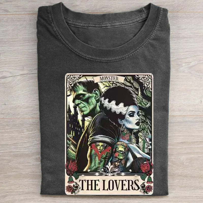 Vintage Horror Movie T-shirt