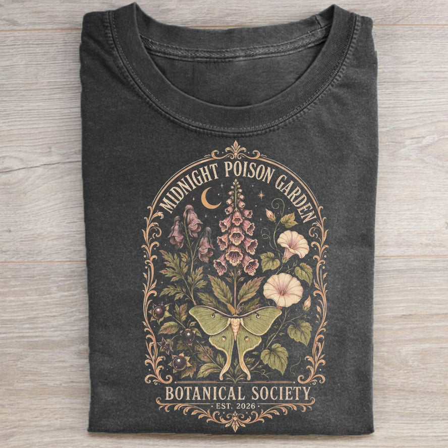 Halloween Botanical T-shirt