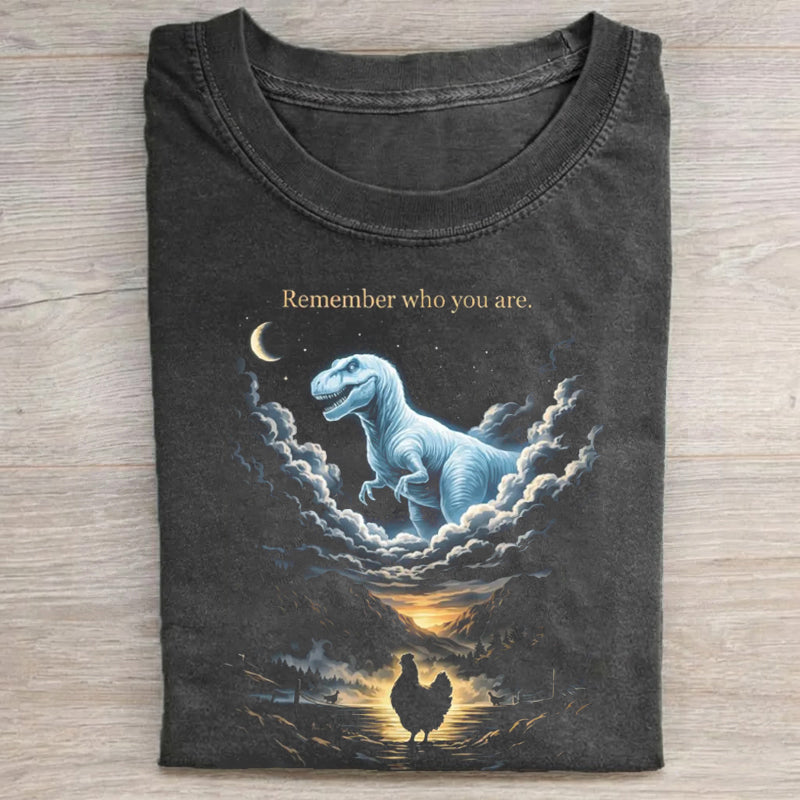T-Rex Chicken Evolution T-Shirt