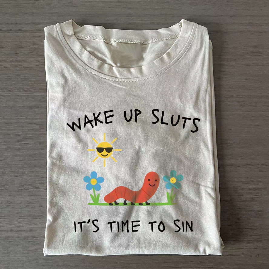 Wake Up T-shirt
