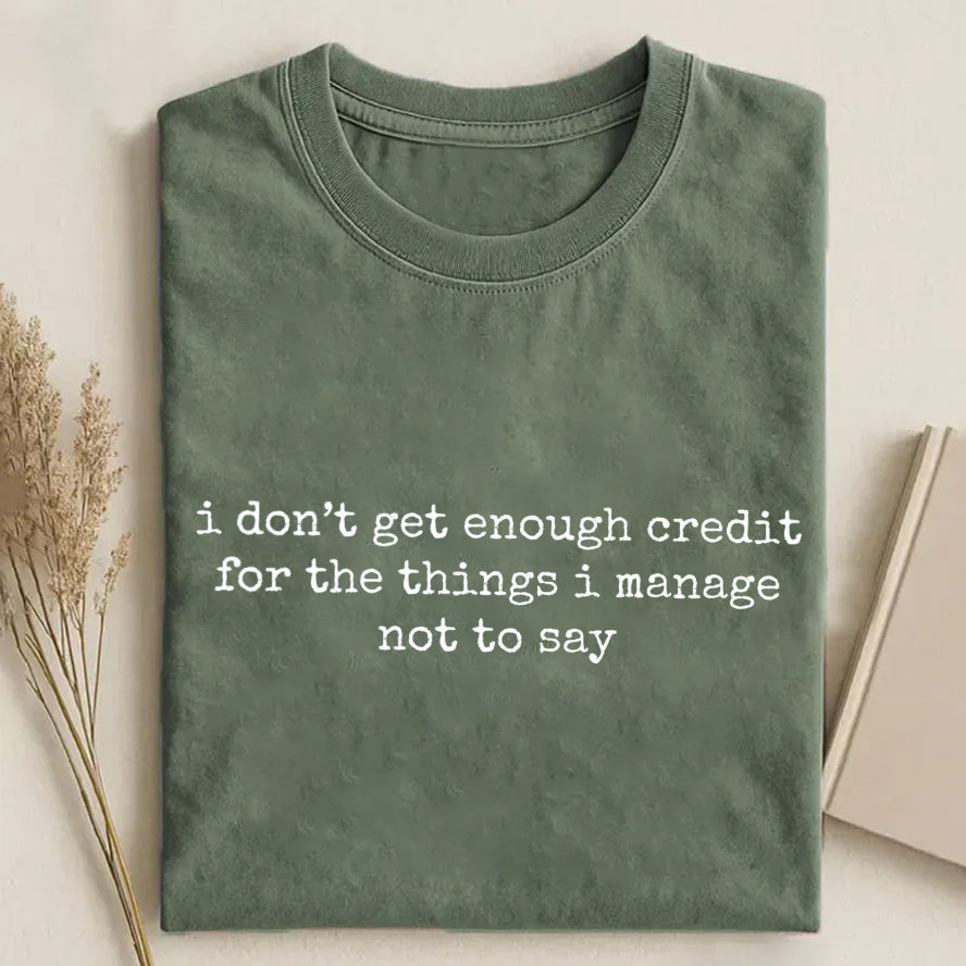 Funny Sarcastic T-shirt