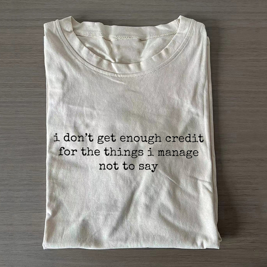 Funny Sarcastic T-shirt