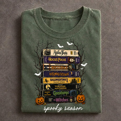Vintage Halloween VHS  T-shirt