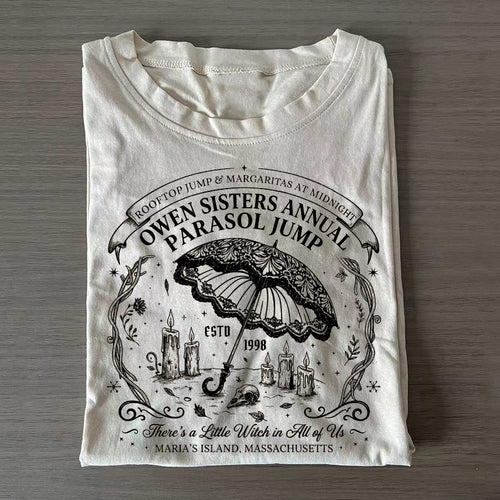Owens Sisters Annual Parasol Jump T-shirt