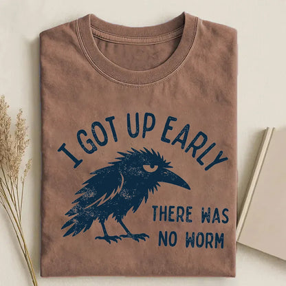 Vintage Grumpy Crow T-shirt