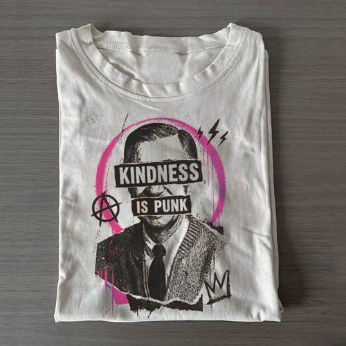 Kindness Is Punk T-shirt