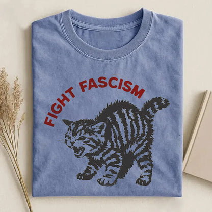 Vintage Tabby Cat Resist T-shirt