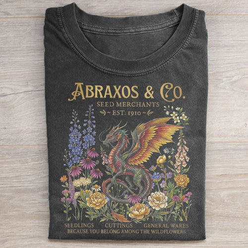 Vintage  Abraxos Wyvern T-shirt