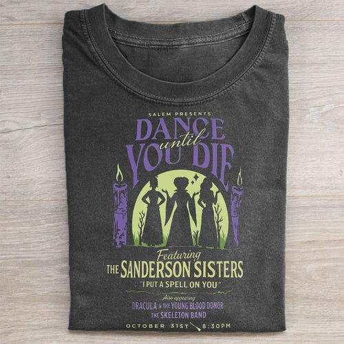 Vintage Dance Till You Die T-shirt