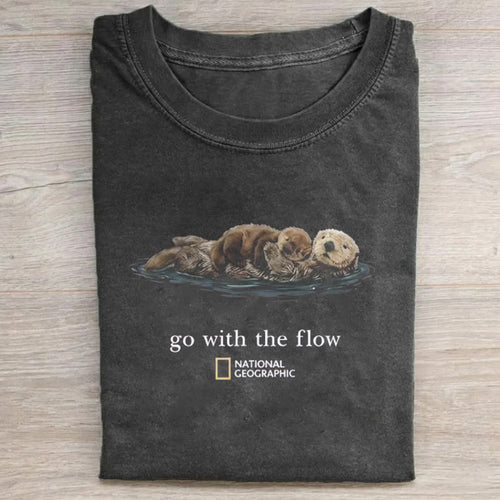National Geographic Otter T-Shirt