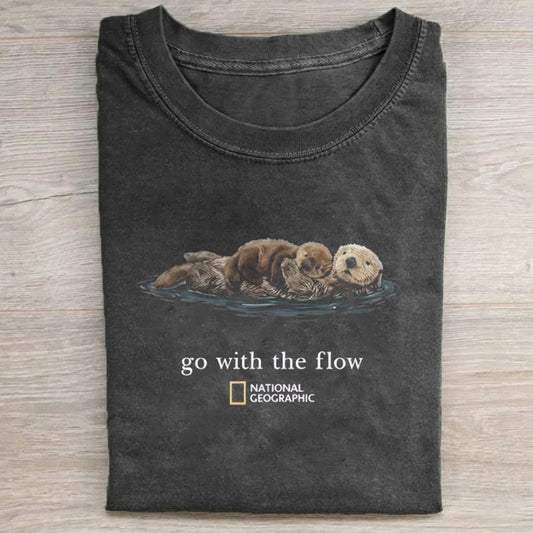 National Geographic Otter T-Shirt