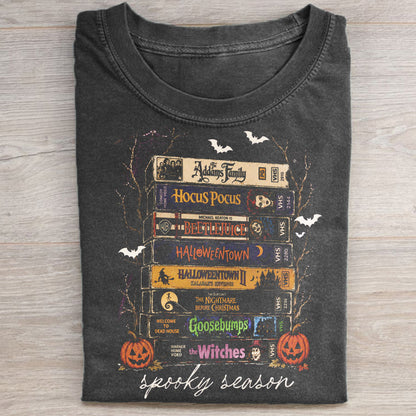 Vintage Halloween VHS  T-shirt