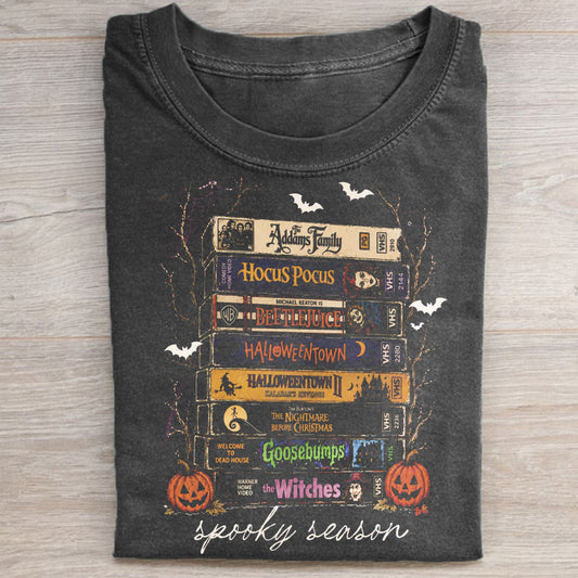 Vintage Halloween VHS  T-shirt