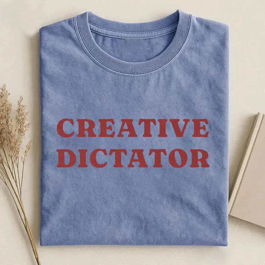 Creative Dictator T-shirt