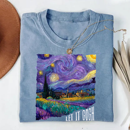 Let it Gogh T-shirt