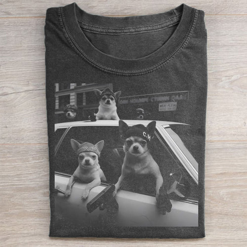 Chihuahua bang Meme T-shirt