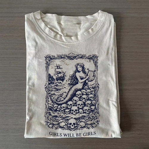 Girls Will Be Girls Feminist T-shirt