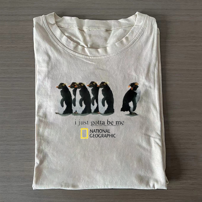 I Just Gotta Be Me Penguins T-shirt