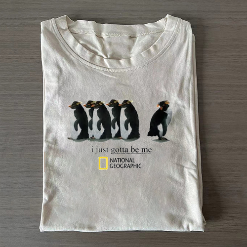 I Just Gotta Be Me Penguins T-shirt