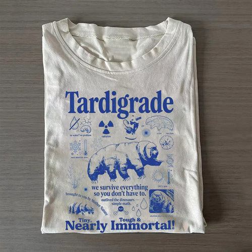 Tardigrade Vintage Science T-shirt