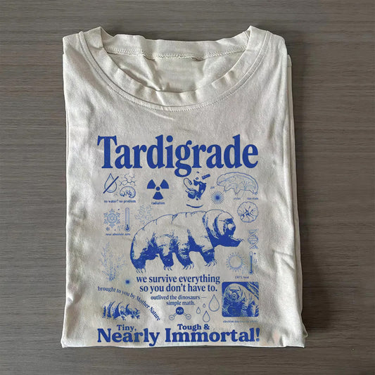 Tardigrade Vintage Science T-shirt