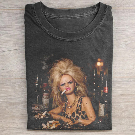 Funny Doll Face Meme T-shirt