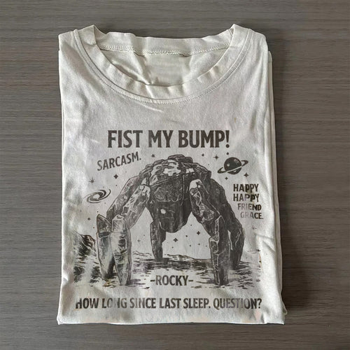 Project Hail Mary Rocky Alien Graphic T-Shirt