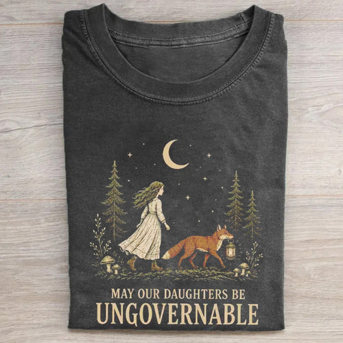 May Our Daughters Be Ungovernable T-shirt