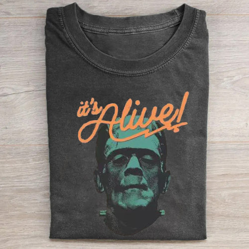 Vintage Horror Movie T-shirt