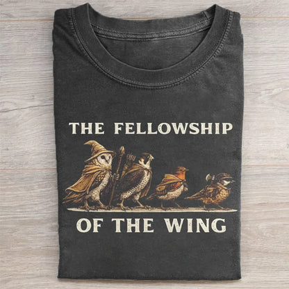 Funny Birds Unisex T-shirt