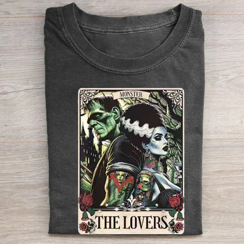 Vintage Horror Movie T-shirt