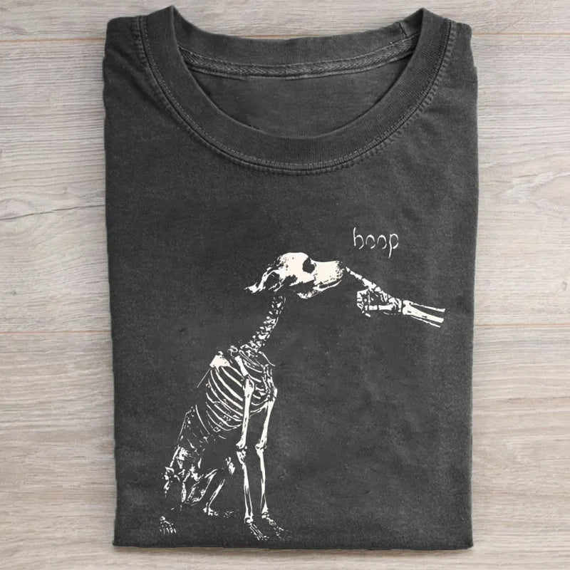 Dog Skeleton T-shirt