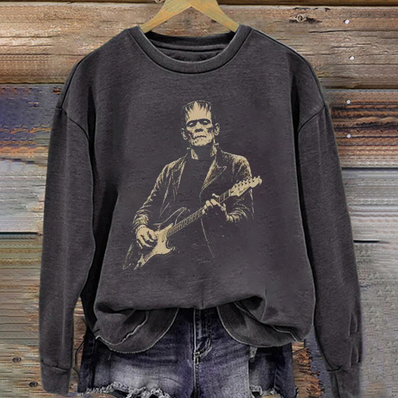 Vintage Horror Movie Sweatshirt