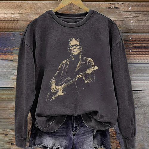 Vintage Horror Movie Sweatshirt