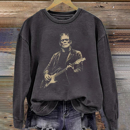Vintage Horror Movie Sweatshirt