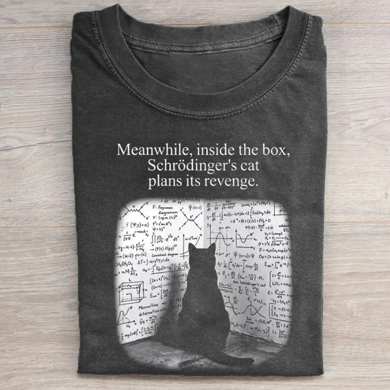 Schrödinger Cat T-shirt