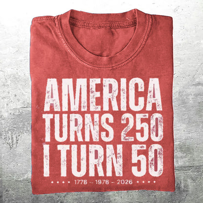 Patriotic Birthday T-shirt