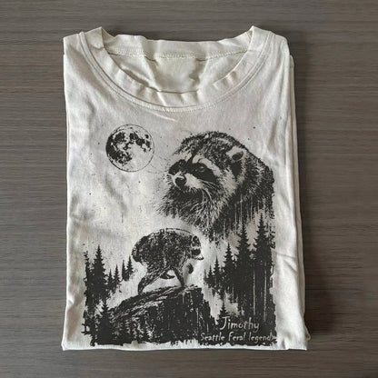Vintage Jimothy Raccoon T-Shirt