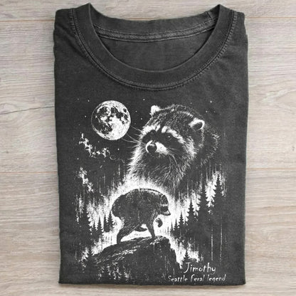 Vintage Jimothy Raccoon T-Shirt