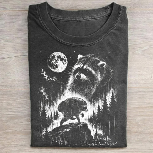 Vintage Jimothy Raccoon T-Shirt