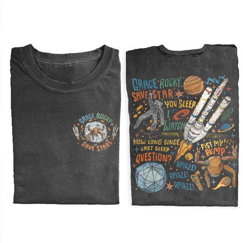 Grace Rocky Save Stars T-Shirt