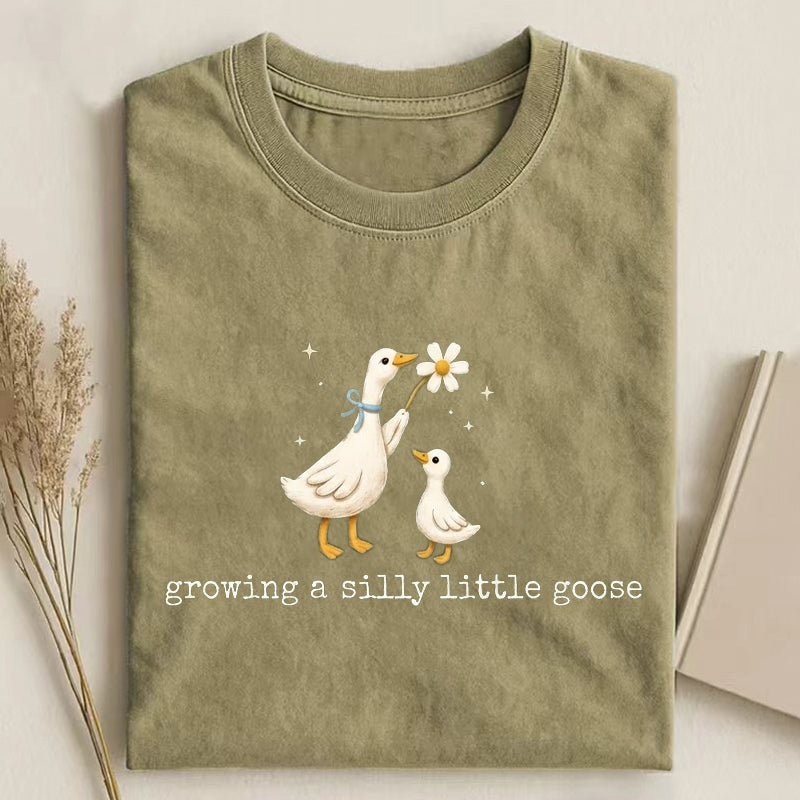 Silly Goose Pregnancy T-shirt