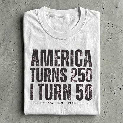 Patriotic Birthday T-shirt