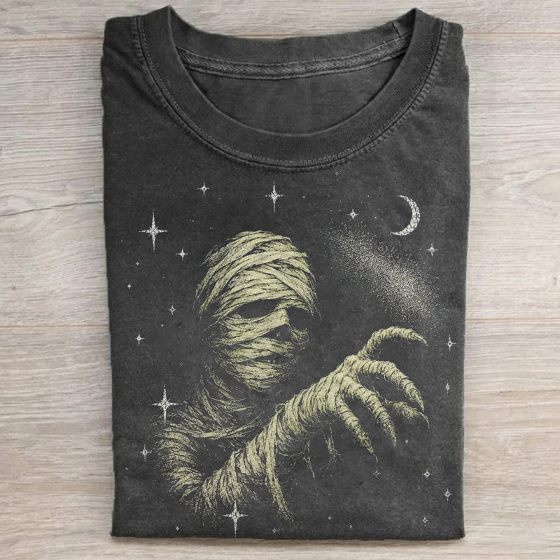 Mummy Halloween T-shirt