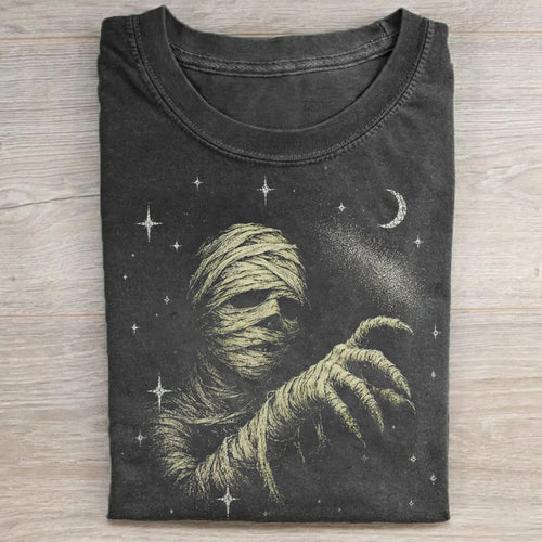 Mummy Halloween T-shirt