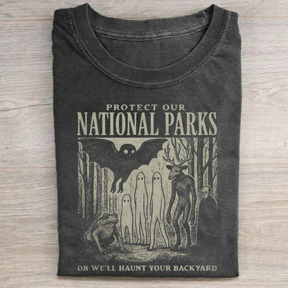 Folk Horror  National Park T-shirt