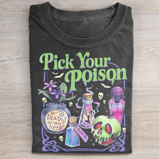 Pick Your Poison Vintage T-shirt