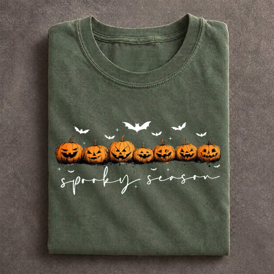 Spooky Season Pumpkins Halloween T-shirt