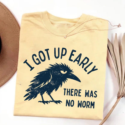 Vintage Grumpy Crow T-shirt
